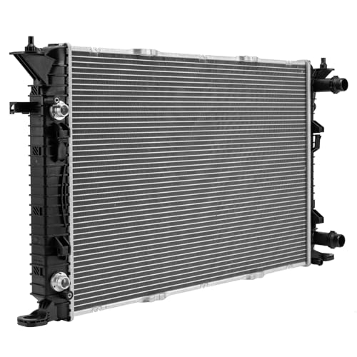 PHILTOP CU13188 Radiator Replacement - size: Q5, A4 Quattro, Q3 Quattro, A5 Quattro, Q3