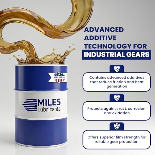 Nimbus ISO 150 Industrial Gear Oil AGMA 4EP – 55 Gal - size: NIMBUS 150 (400 lb) DRUM