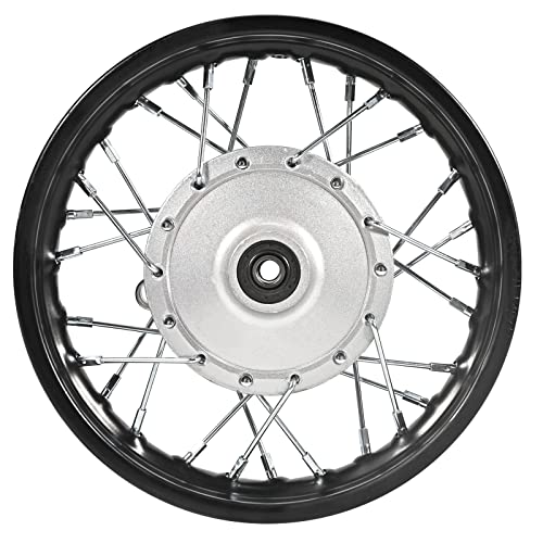 Trkimal Front Wheel Rim Hub for Motocross Off Road Dirt Pit Bike (2.5-10 Front Wheel Rim) - size: 2.5-10 Front Wheel Rim