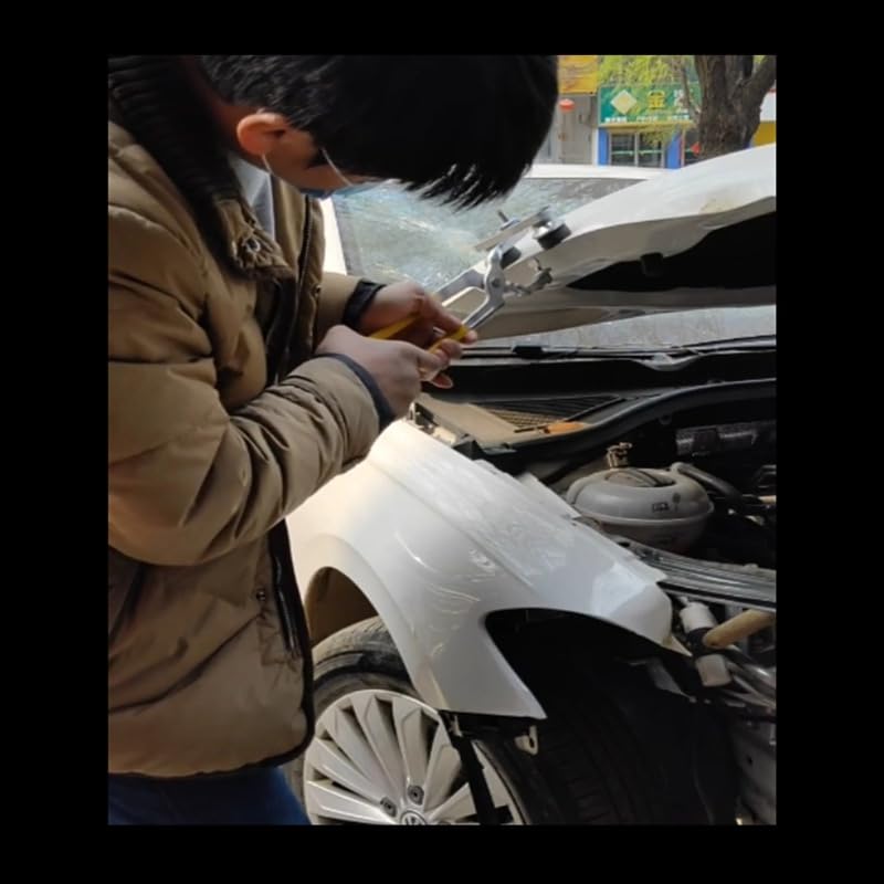 Car Door Fender Body Edge Crimp Plier, Auto Car Dent Repair Tools Wheel Eyebrow Pit Shaping Tool Door Cover Edge Sheet