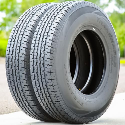 4 x Transeagle ST II ST205/75R14 105/101L All Season D (8 Ply) Tires