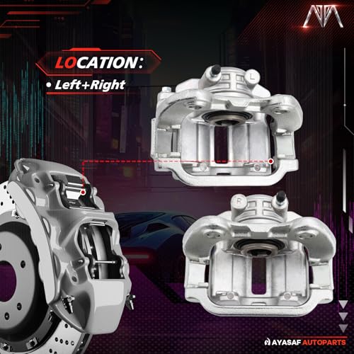 18B4726 18B4727 Rear Left&Right Disc Brake Caliper Assembly Set - color: 18B4726+18B4727 Left+Right