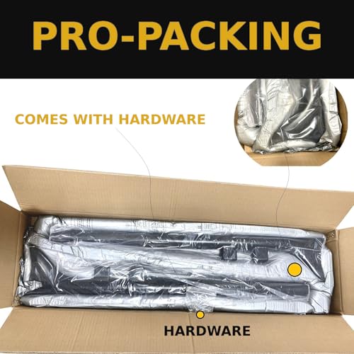 39 Inch Fishtail Slip on Mufflers, Chrome - color: Chrome, size: 39"