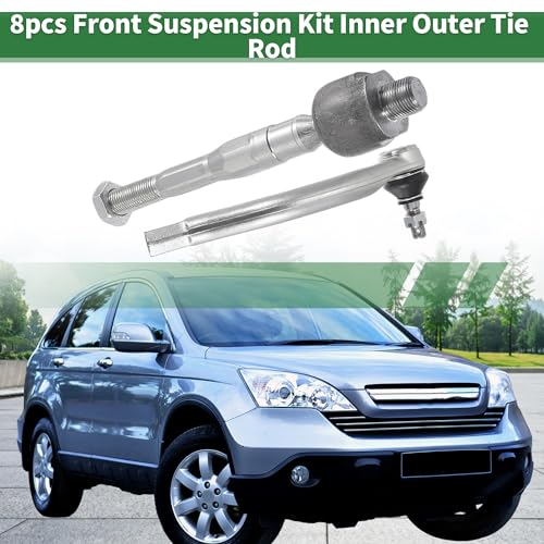 X AUTOHAUX Front Suspension Kit for Honda Civic 06-11 1.8L 8 Pcs