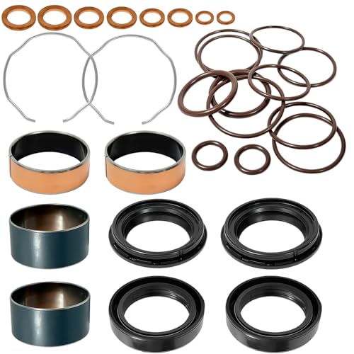 7386090 Fork Bushing Dust Oil Seal Rebuild Kit for Hon-da Kawasa-ki Suzuki