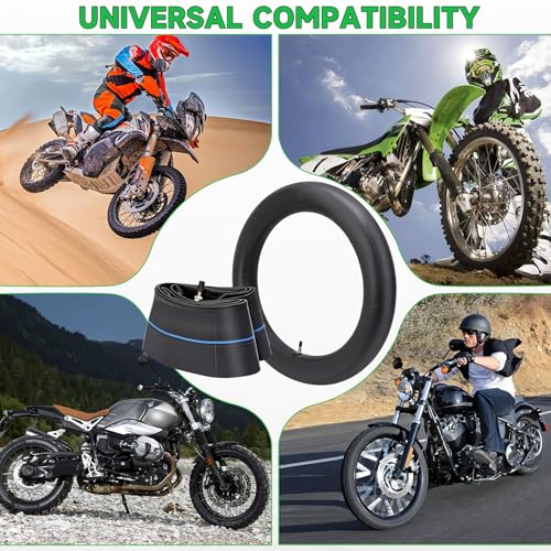 4.60-17 Motorcycle Heavy Duty Tire Inner Tube 130/70-17 Inner Tire - size: 460-17" 1pc