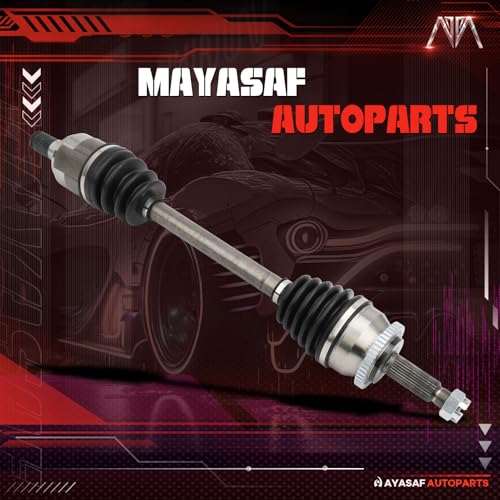 66-3720 Front Left CV Axle Shaft Assembly - size: 66-3720