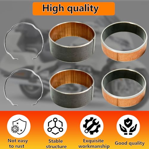 Fork Bushing Dust Oil Seal Kit for Goldwing 1800 GL1800 2001-2012