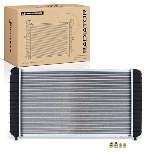 A-Premium Engine Coolant Radiator with Transmission Engine Oil Cooler