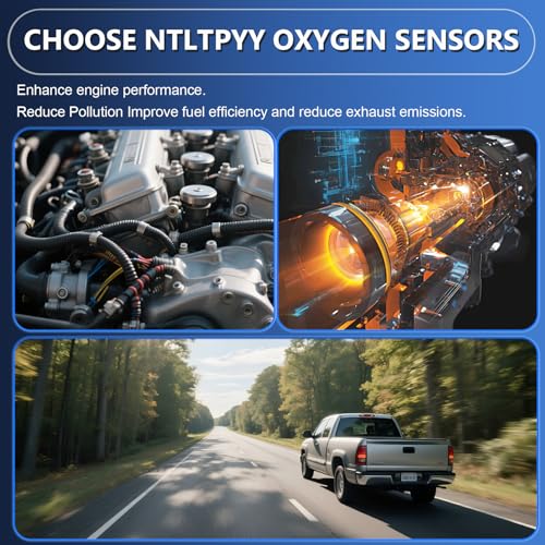 Upstream & Downstream Oxygen Sensor Direct Fit Replaces 234-9072 234-4297 234-4313 - size: 234-9072 * 2 +234-4297 +234-4313
