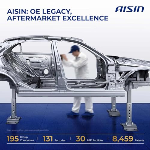 AISIN AFTERMARKET CVAT-01372 Front Driver CV Axle Shaft Assembly