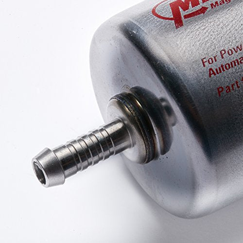 3/8" Magnetic Inline Transmission/Power Steering Filter