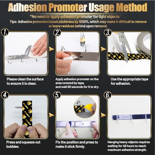 PHIXBEAR Pro+ Heat Resistant Heavy Duty Foam Tape, Super Strong Double Sided Mounting Tape for Indoor, Outdoor, Automotive, LED Strip, Weatherproof Removable No Residue 0.4" x 19.7 FT - size: 0.4"x19.7'