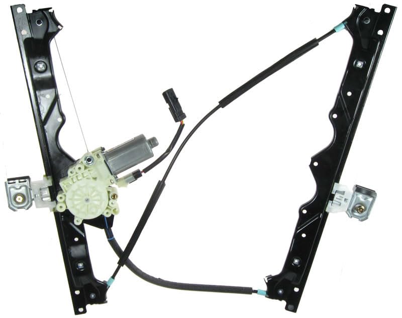TRQ Front Power Power Window Regulator & Motor Assembly Set - style: WRA50316