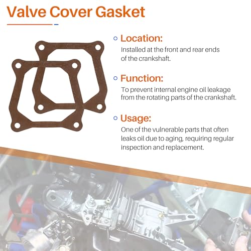 SUNJIKA Gasket Kit for Predator 212cc GX160 GX200 Engine,2 Sets