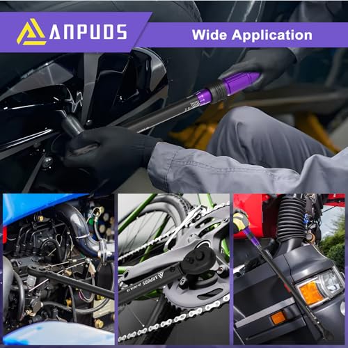 ANPUDS 4PCS Torque Wrench, 1/4 3/8 1/2 3/4-Inch Drive, ±3% Precision - size: 20-240inlb+10-110Ft.lb+30-250Ft.lb+100-650Ft.lb