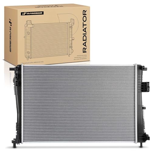 A-Premium Engine Coolant Radiator Assembly Compatible with Chrysler
