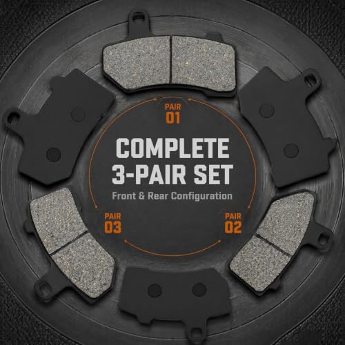 Brake pads replacement for HARLEY Street Glide/Road Glide/Road King