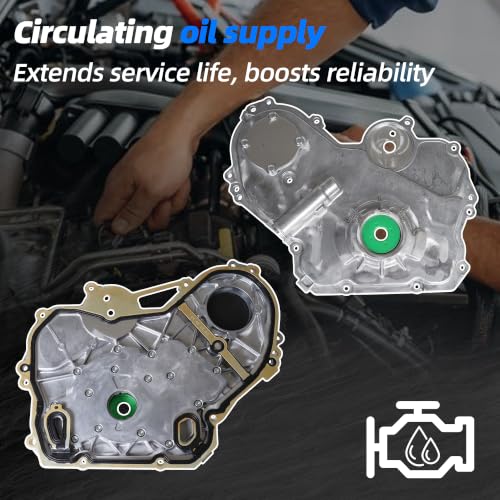 Oil Pump with Gasket 12637040 Compatible with Chevy Equinox HHR