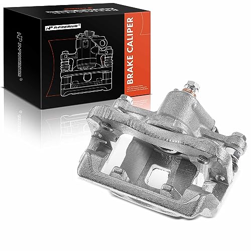 A-Premium Rear Left Driver Disc Brake Caliper with Bracket - style: Rear Driver
