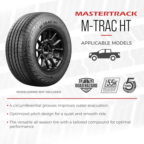 Set of 2 Mastertrack M-TRAC HT LT265/75R16 123/120S 10PR E Tires - size: LT265/75R16