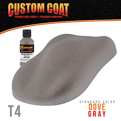 Custom Coat 3 Ounce, Dove Gray, Bed Liner Tint Concentrate - color: Dove Gray, size: 3-Ounce (Pack of 1)