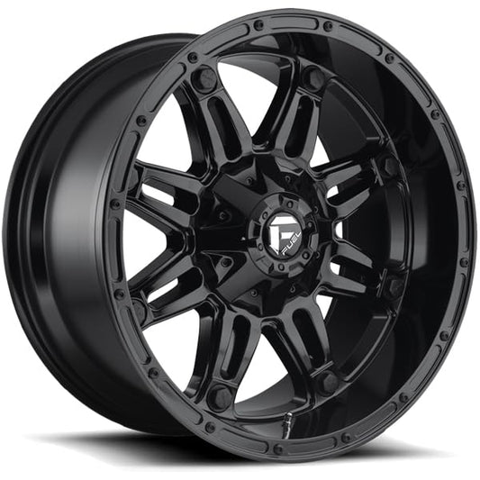 FUEL OFF-ROAD D625 HOSTAGE 20X9, 8X170, 5.04, 1mm GLOSS BLACK - D62520901750 - color: GLOSS BLACK, size: 20X9, 8X170, 5.04, 1mm