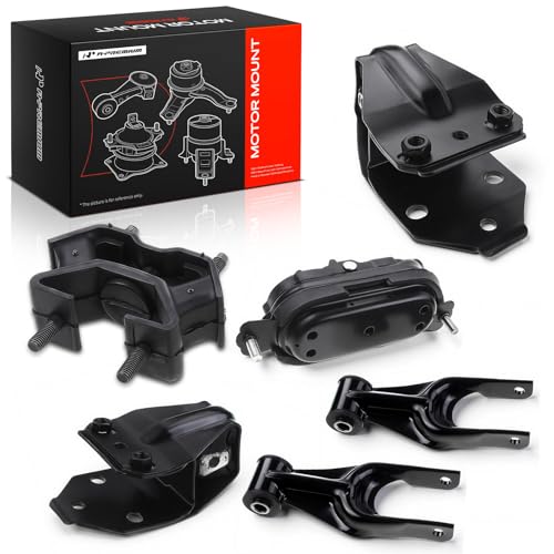 A-Premium Engine Motor and Transmission Mount Kit, with Torque Strut Mount
