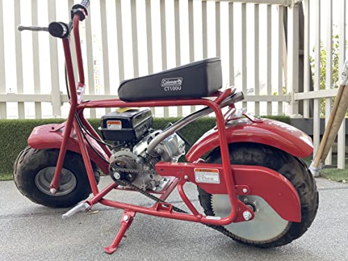 Exhaust For Coleman CT100U Mini bike - color: Silver, size: Exhaust Pipe