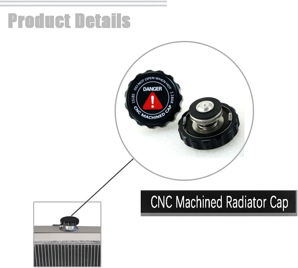 Direct Radiator Replacement for Honda CBR900RR Fireblade 1996 1997 1998 1999 CBR900 CBR 900RR Aluminum