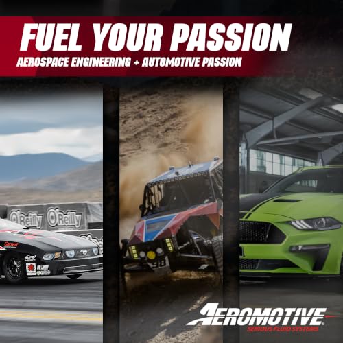 Aeromotive EFI Fuel Pressure Regulator Service Kit - Replacement - 13001