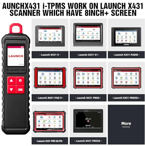 LAUNCH X431 i-TPMS Handheld Tire Pressure Detector Tool,Upgrade of TS Gun