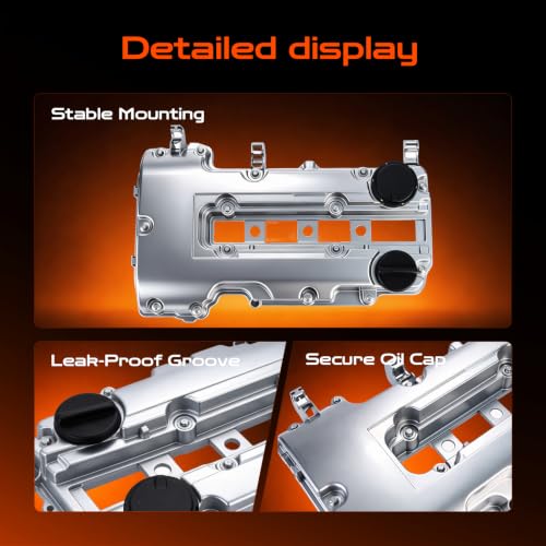 Aluminum Engine Valve Cover Fit for Buick/Cadillac/Chevy 1.4L