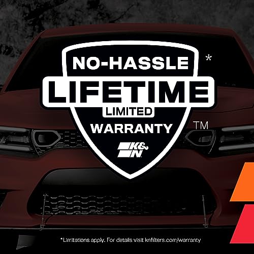 K&N Engine Air Filter: High Performance, Premium, Washable, Replacement Filter, Compatiable with Select Mercedes Benz Vehciles (see product description for compelte details), 33-3183