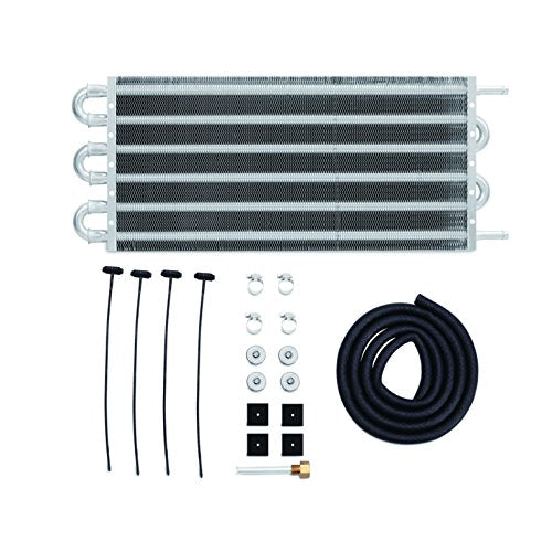 Mishimoto Universal Transmission Fluid Cooler, 15" x 7.5" x 0.75" - size: 15 Inch x 7.5 Inch x 0.75 Inch