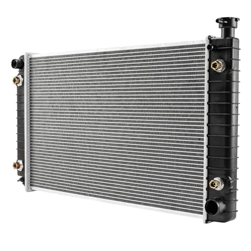 PHILTOP Aluminum Radiator Fit for K1500, C1500, K2500, Blazer, K1500 Suburban, C2500, C1500 Suburban, K3500, C3500, K2500 Suburban, C2500 Suburban, P30, P3500 CU622 - size: CU622 K1500, C1500, K2500, Blazer