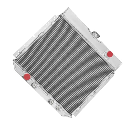 3 Row Aluminum Radiator For 1970-1973 Ford Maverick 1967-1970 Mustang 1971-1972 Mercury Comet
