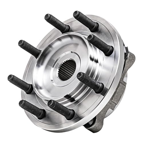 Detroit Axle - Front Wheel Bearing Hubs Kit for 2014-2018 Ram 2500 - size: 4SW42492/Kit