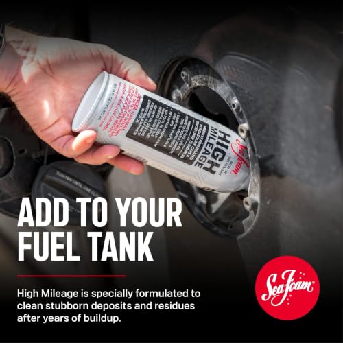 Sea Foam High Mileage Fuel & Oil Treatment, 16 oz, Pack of 1 - size: Pack of 1
