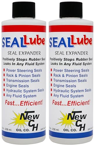 Stops Leaks: Gasoline Engines, Diesel Engines, Automatic Transmissions, Manual Transmissions, Power Steering, Rack and Pinion, Differentials and Hydraulic Systems - Pack of 2/8 oz. - size: Pack of 2 / 8 oz