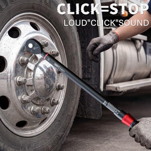 3/4-inch Drive Torque Wrench, 63-443Ft-Lb/85.4-600Nm