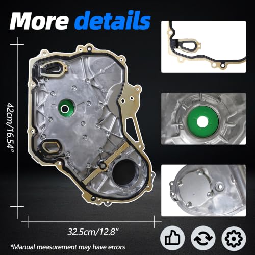 Oil Pump with Gasket 12637040 Compatible with Chevy Equinox HHR