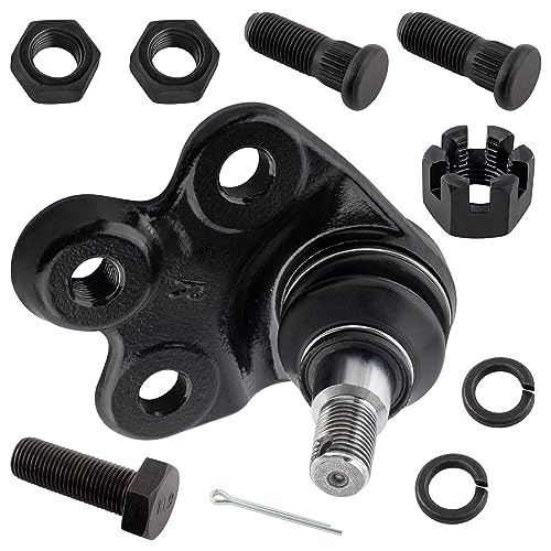 K500070 K500069 ES800374 ES800373 Front Outer Tie Rod Ends Lower Ball Joints Left & Right for Honda Civic 1.8L 2.0L 2006-2011, Pack of 4