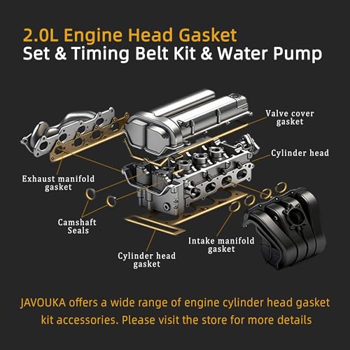 Head Gasket Set with Timing Belt Kit, 2.0L for Elantra for Tucson - style: for Elantra 2.0L 2007-2012