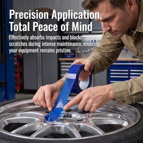 Veemoon 1 Roll Wheel Rim Protector Tape Wheel Rim Protector Tape