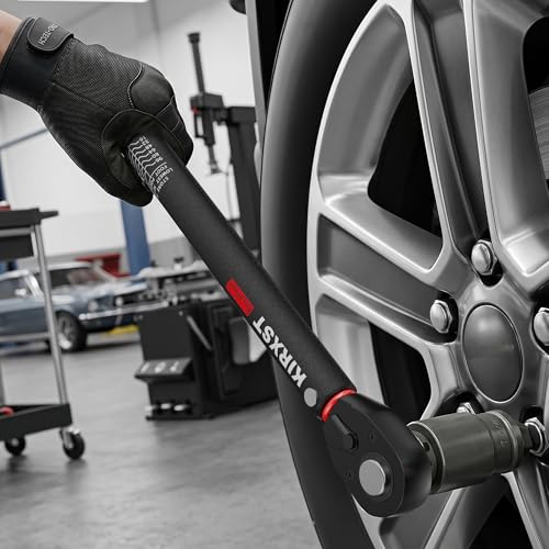 9PCS 1/4" 3/8" 1/2" Drive Click Torque Wrench, 72 Teeth Dual-Direction Adjustable, ±3% Accuracy Click Torque Wrench Set for Car, Motorcycle Maintenance - size: 9pcs