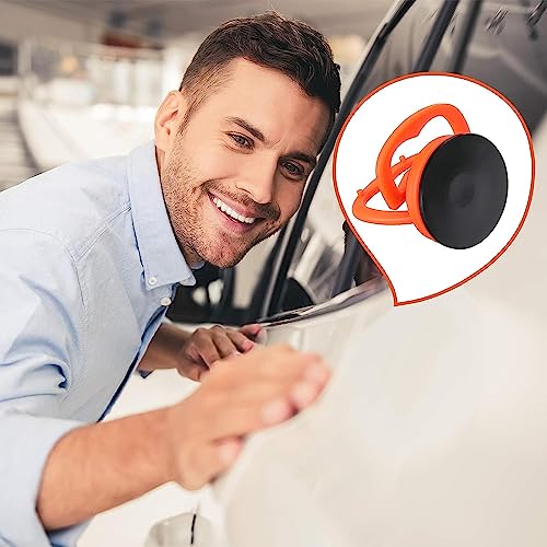 Dent Puller, 2 Pack Car Dent Puller, Suction Cup Dent Puller Handle Lifter, Powerful Car Dent Remover, Dent Removal Kit and Dent Repair Puller for Car Dent Repair,Glass,Screen,Tiles and Objects Moving