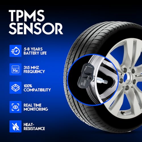 TPMS 타이어 압력 모니터 센서, 혼다 어코드 2008-2012 CR-V 2008-2011과 호환, 2008년 호환, 교체 #42753SWA316 - color: 42753SWA316