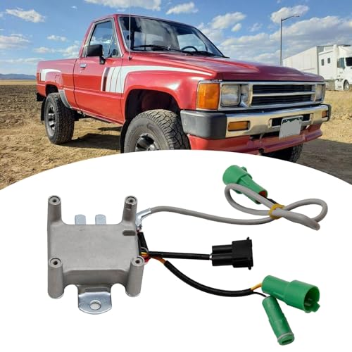 89620-35140 Ignition Control Module Coil Igniter Assembly Replacement for Toyota Pickup 1984-1988 Replacement for Toyota 4Runner 22R 1984 Replaces 89620-35200 131100-3752 6H1298 88921533