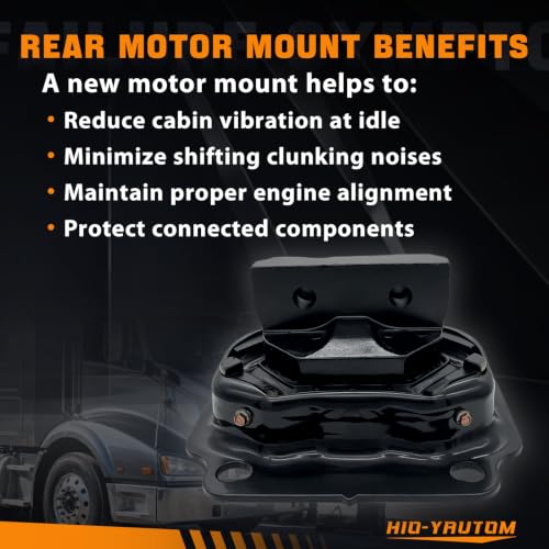 12447TBG Rear Engine Motor Mount Compatible with Kenworth